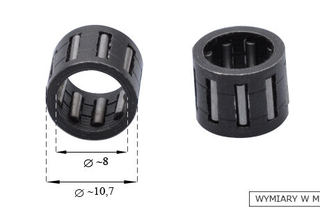 Piston bearing NAC 34mm CS2500 chainsaws available in DIY stores