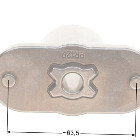 Blade adapter MTD lawn mower bow-tie diam. 25mm