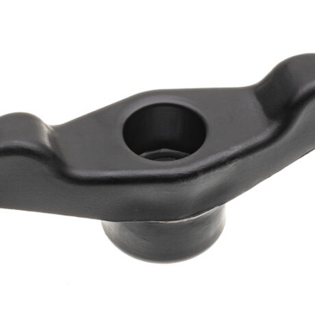Handle wing nut CEDRUS tiller GL01