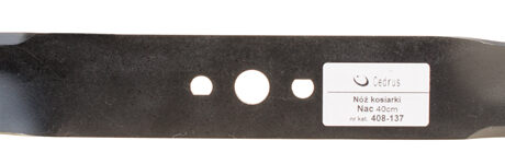 Mower blade NAC Hortmasz DY164PMB DYM1563 40.2cm lifting blade