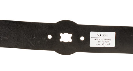 Mower blade MTD 43.1cm bow-tie / grass catcher