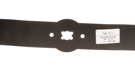 Mower blade MTD 45.7cm bow-tie /grass catcher