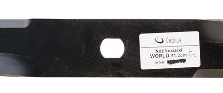 Mower blade World 31.2cm