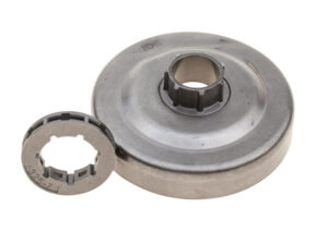 Clutch drum Husqvarna 346 353 0.325 pitch 7 teeth free-floating rim no bearing