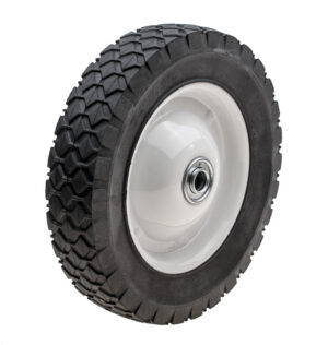 Wheel for lawn mowers 200mm with bearing