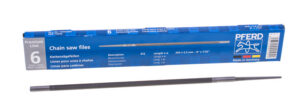 Chainsaw file Pferd round 5.5mm 6pcs Premium