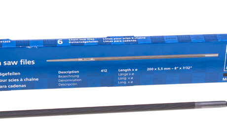 Chainsaw file Pferd round 5.5mm 6pcs Premium