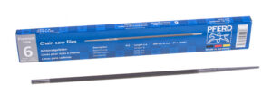 Chainsaw file Pferd round 5.2mm 6pcs Premium
