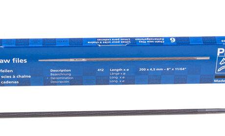 Chainsaw file Pferd round 4.5mm 6pcs Premium