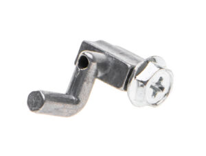 Z-bend cable wire stop