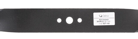 Mower blade World 52.7cm