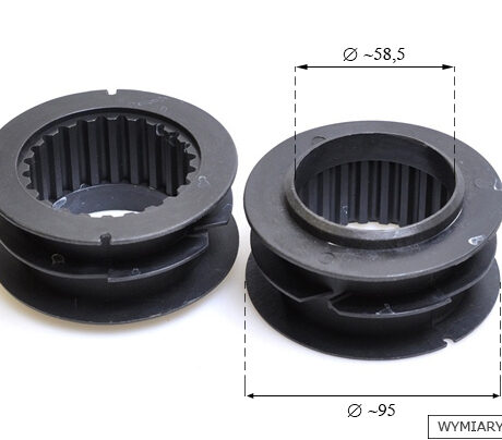 Trimmer head spool NZ10 Husqvarna T35