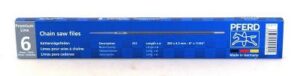 Chainsaw file Pferd round 4.8mm 6pcs Premium