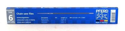 Chainsaw file Pferd round 4.8mm 6pcs Premium