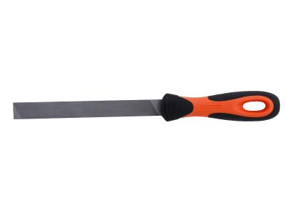Chainsaw file BAHCO flat with handle 150x15mm