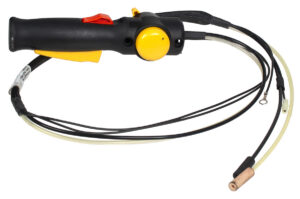 Pneumatic clutch control Pubert Primo-Pneumatic yellow ORIGINAL PART