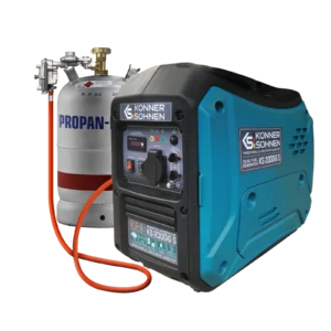 Invertergeneraator LPG/Bensiin Könner & Söhnen KS 2000iG S