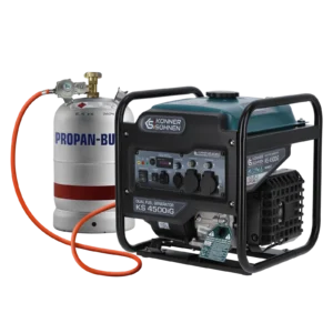 Invertergeneraator LPG/Bensiin Könner & Söhnen KS 4500iG