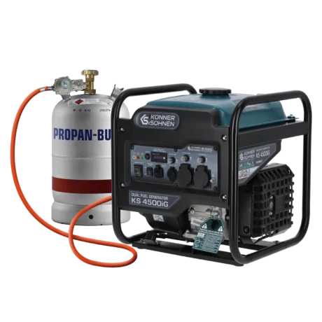 Invertergeneraator LPG/Bensiin Könner & Söhnen KS 4500iG