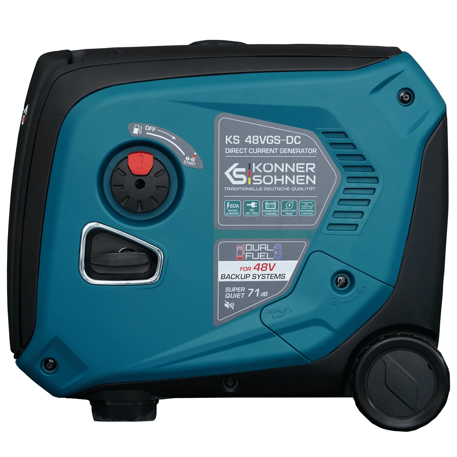 Alalisvoolu generaator Könner & Söhnen KS 48VGS-DC 50–55V Alalisvoolu generaator Könner & Söhnen KS 48VGS-DC 50–55V
