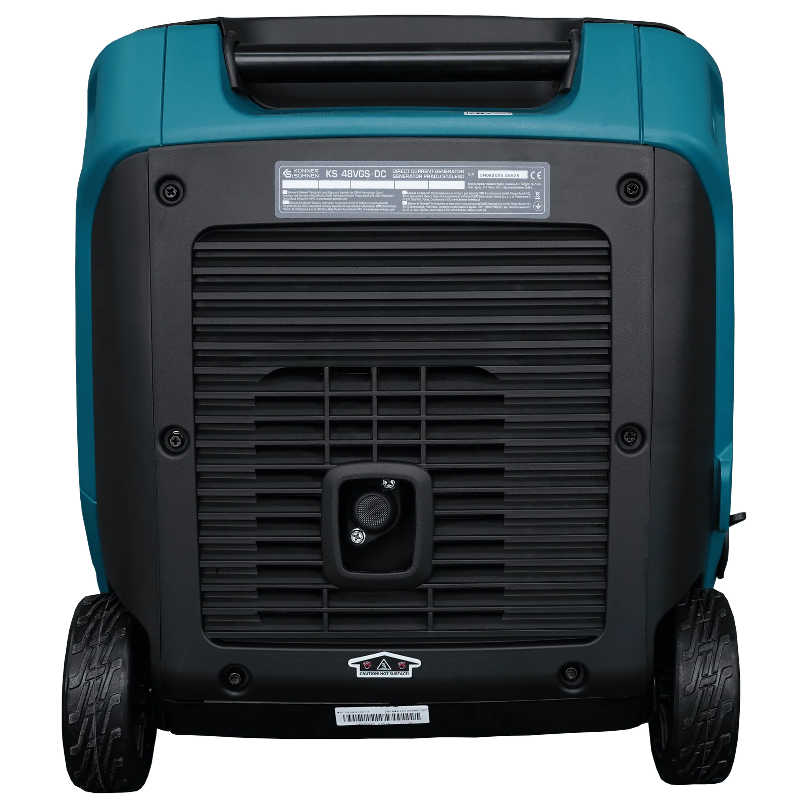 Alalisvoolu generaator Könner & Söhnen KS 48VGS-DC 50–55V Alalisvoolu generaator Könner & Söhnen KS 48VGS-DC 50–55V