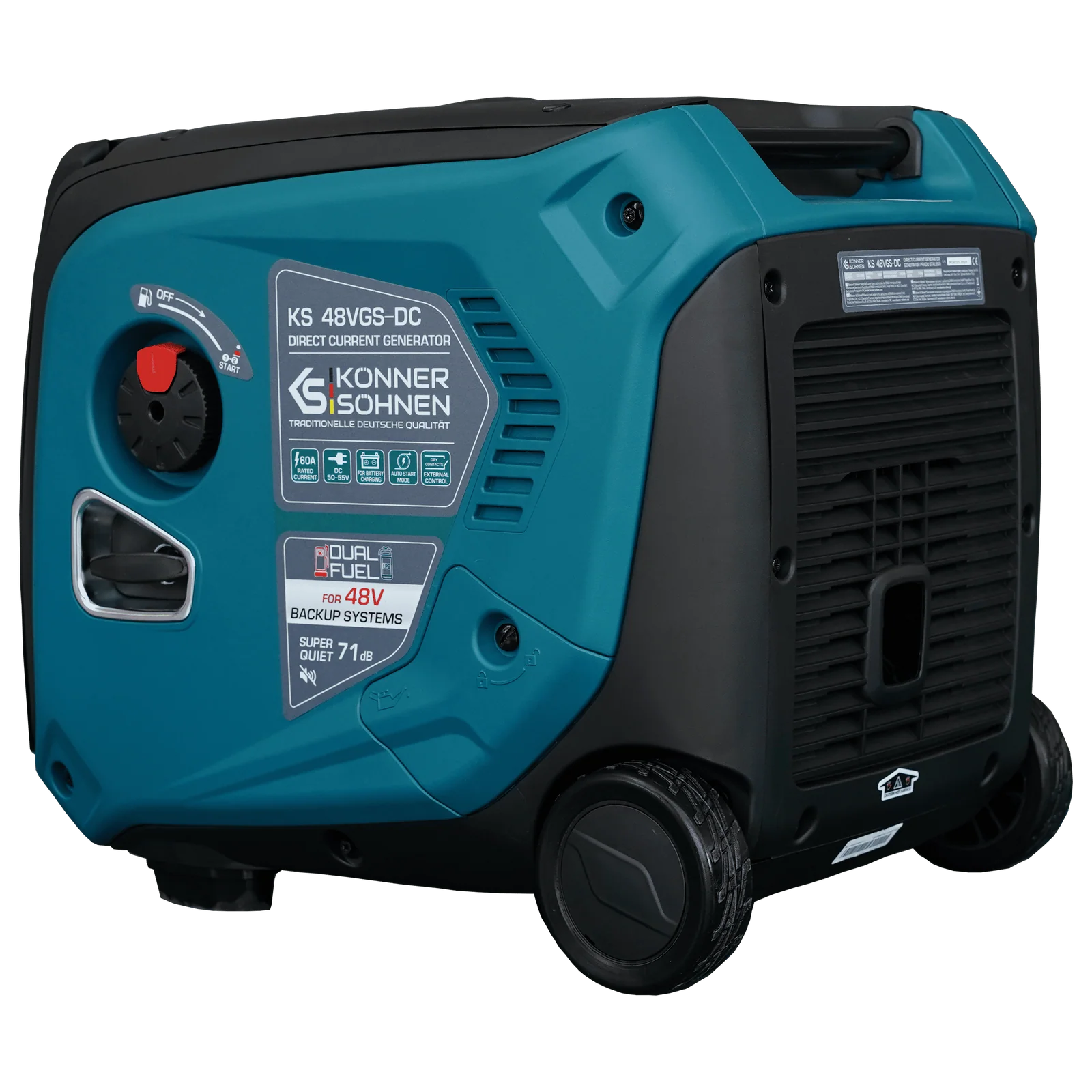 Alalisvoolu generaator Könner & Söhnen KS 48VGS-DC 50–55V Alalisvoolu generaator Könner & Söhnen KS 48VGS-DC 50–55V