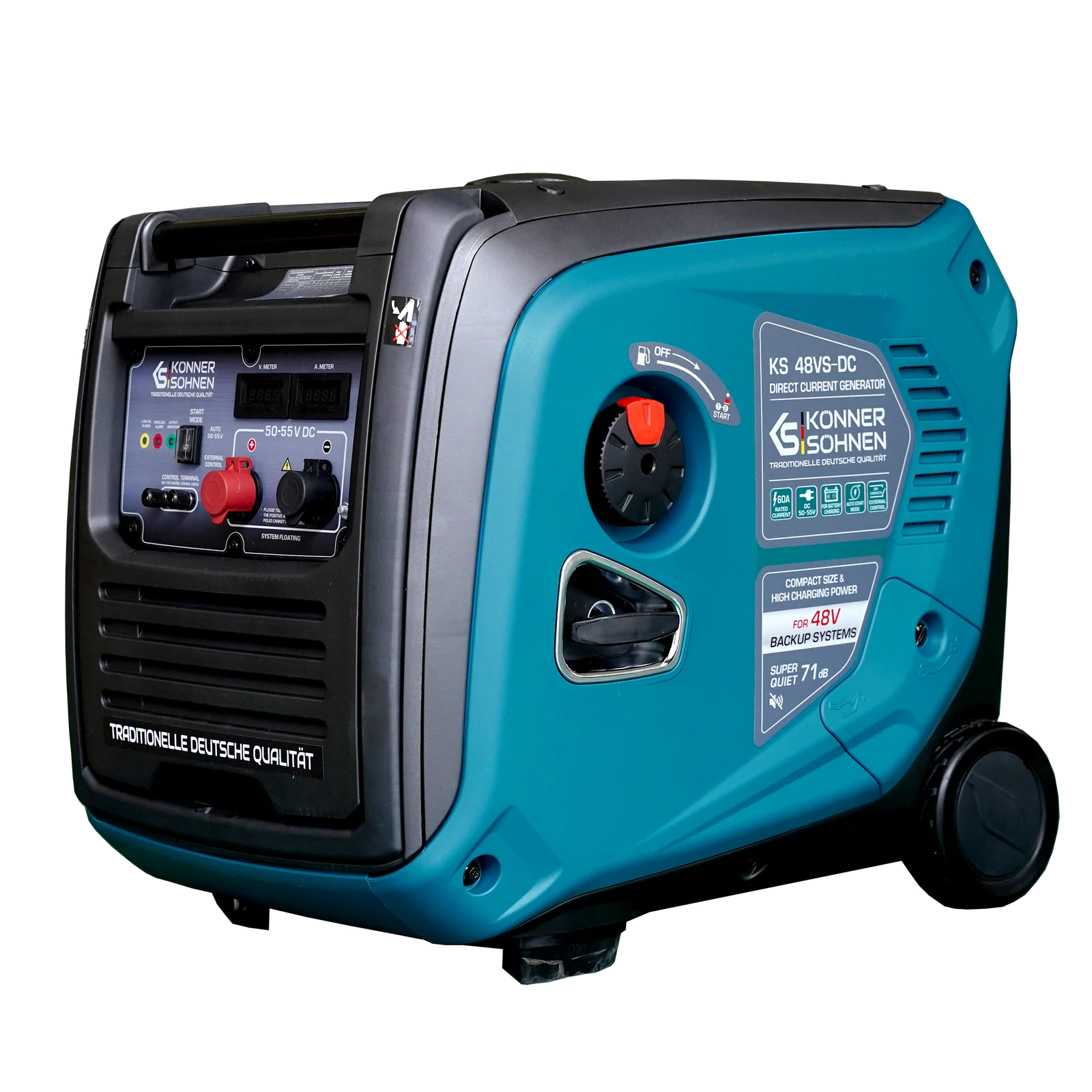 Alalisvoolu generaator Könner & Söhnen KS 48VGS-DC 50–55V Alalisvoolu generaator Könner & Söhnen KS 48VGS-DC 50–55V