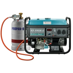 LPG/Bensiin generaator Könner & Söhnen KS 5000E G