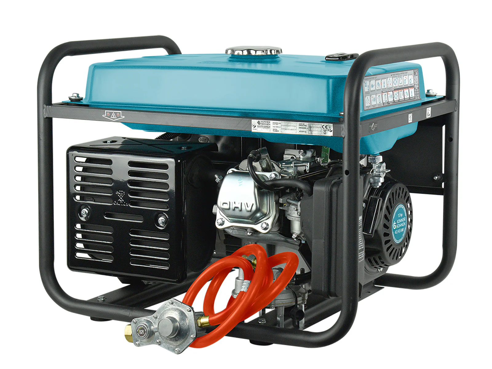 LPG/Bensiin generaator Könner & Söhnen KS 5000E G LPG/Bensiin generaator Könner & Söhnen KS 5000E G