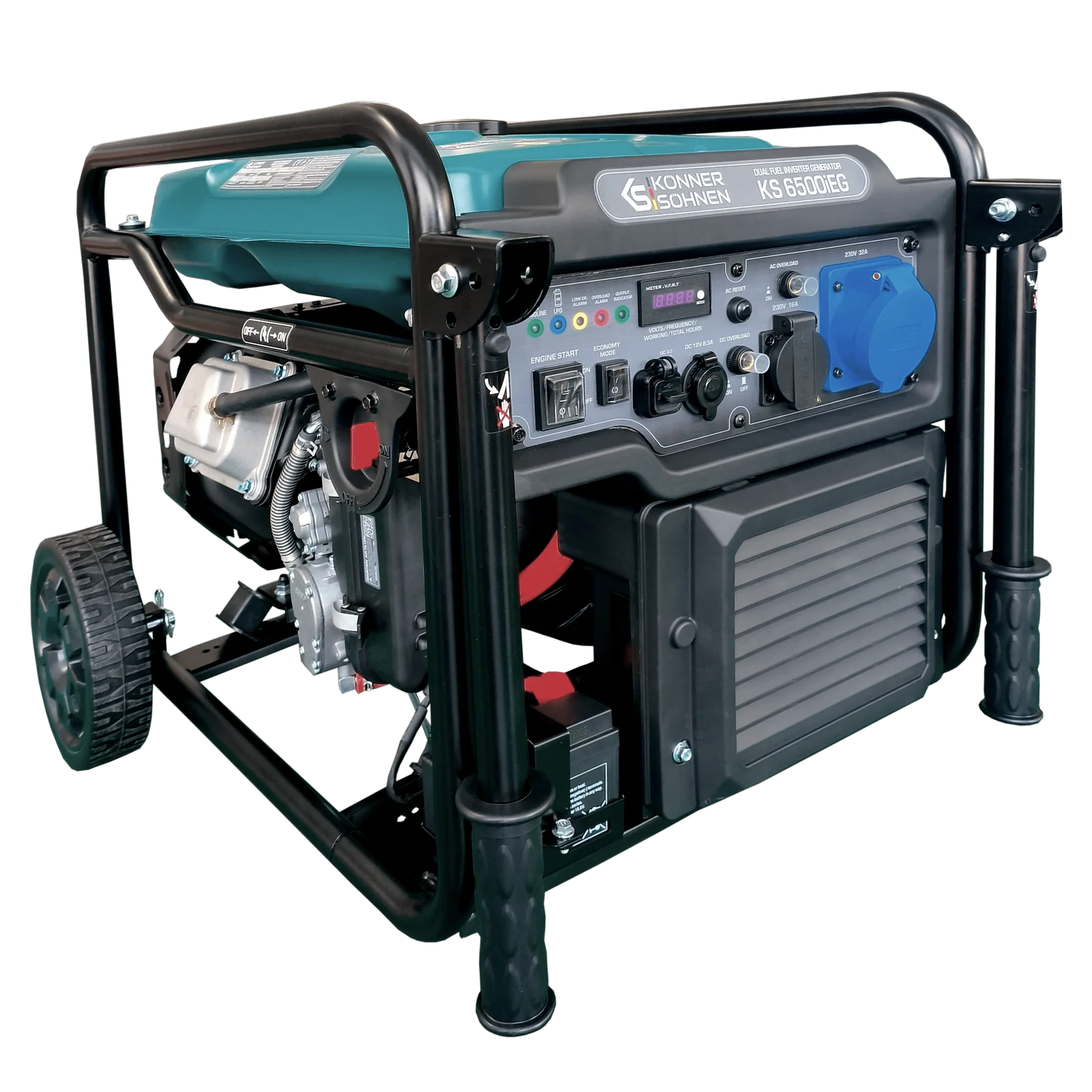 Invertergeneraator LPG/Bensiin Könner & Söhnen KS 6500iEG Invertergeneraator LPG/Bensiin Könner & Söhnen KS 6500iEG
