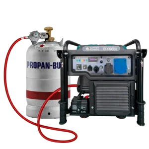 Invertergeneraator LPG/Bensiin Könner & Söhnen KS 6500iEG