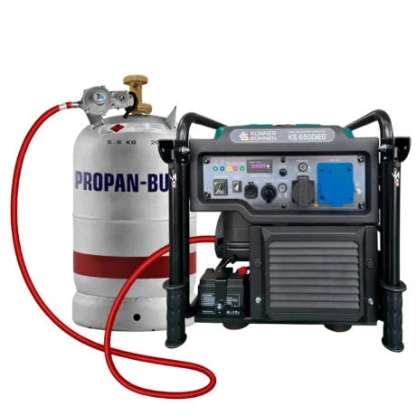 Invertergeneraator LPG/Bensiin Könner & Söhnen KS 6500iEG