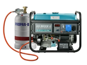 LPG/Bensiin generaator Könner & Söhnen KS 9000E G