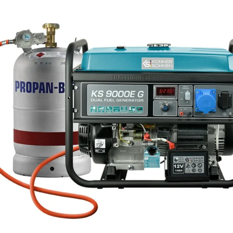 LPG/Bensiin generaator Könner & Söhnen KS 9000E G