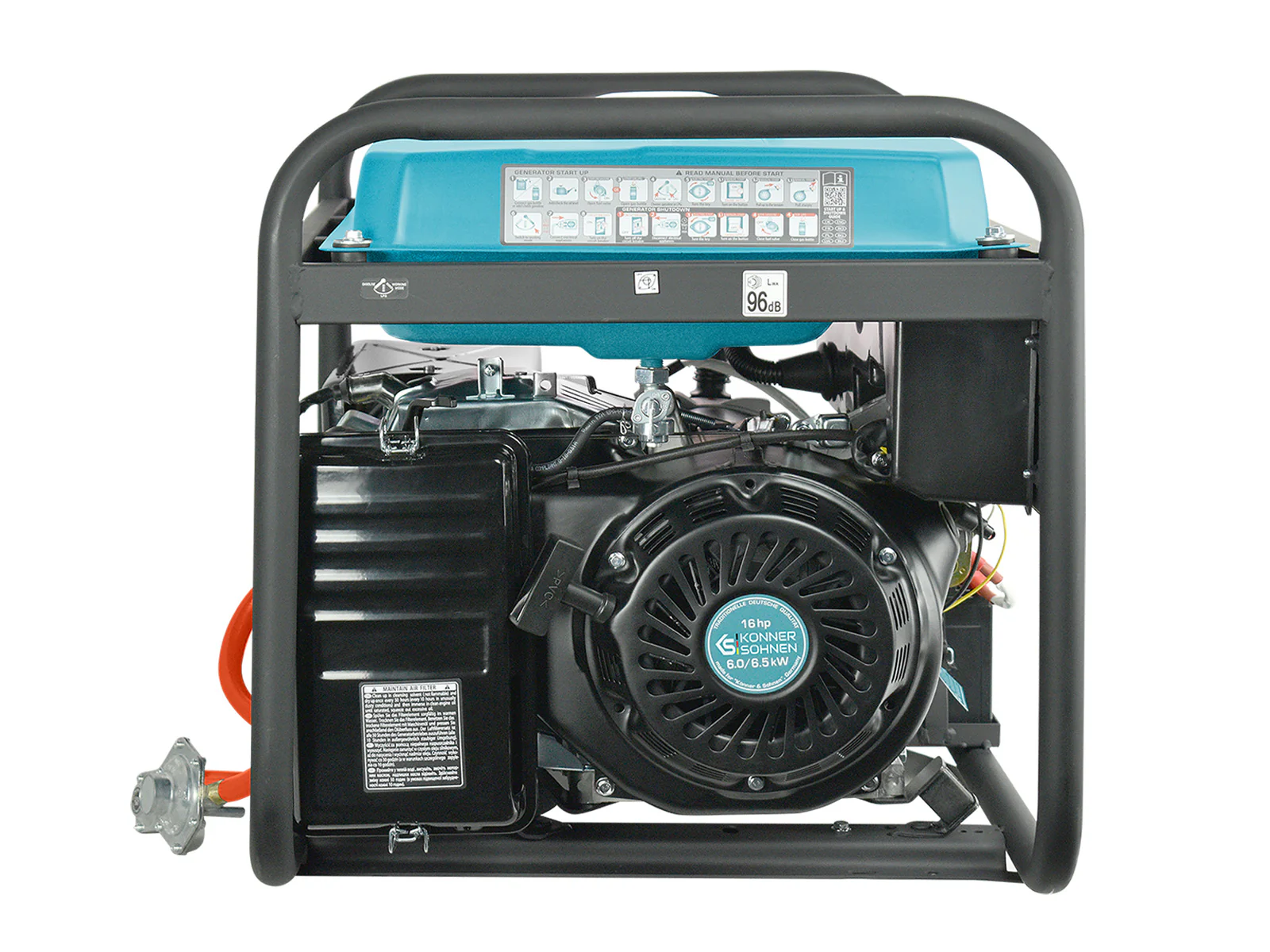 LPG/Bensiin generaator Könner & Söhnen KS 9000E G LPG/Bensiin generaator Könner & Söhnen KS 9000E G