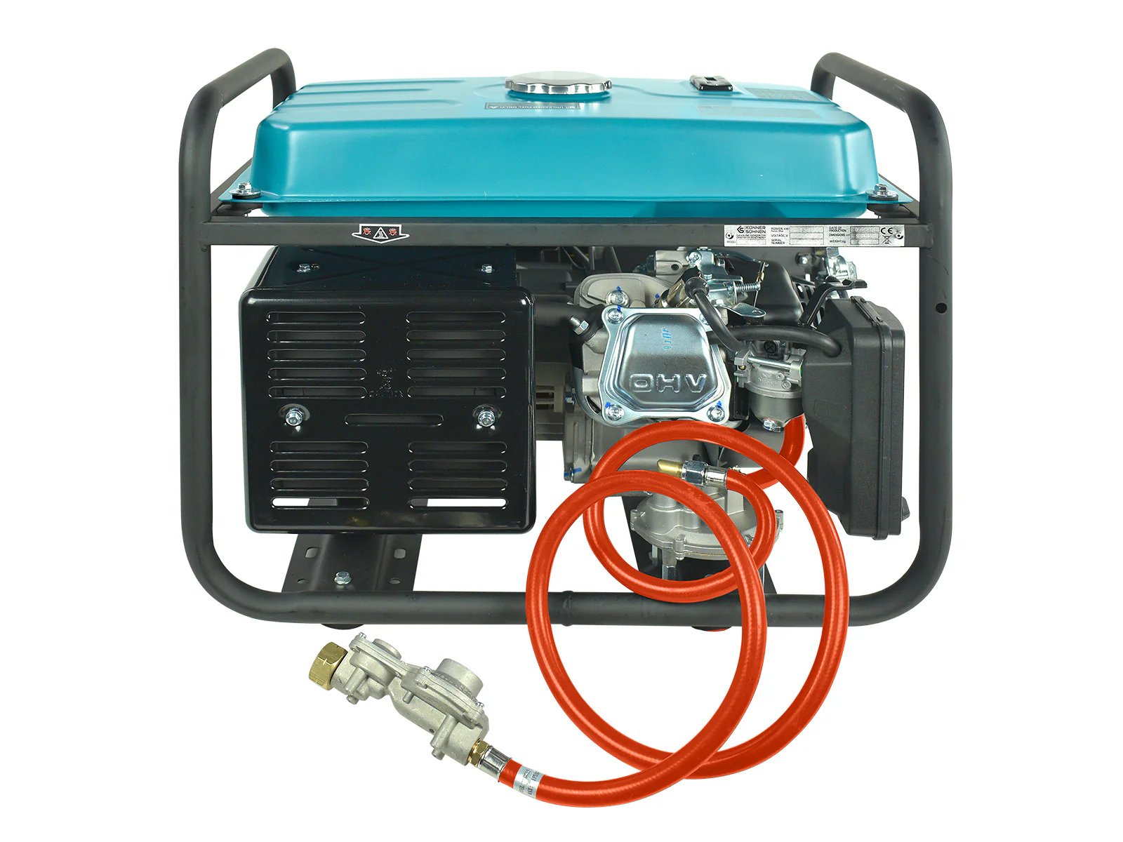 LPG/Bensiin generaator Könner & Söhnen KS 9000E G LPG/Bensiin generaator Könner & Söhnen KS 9000E G