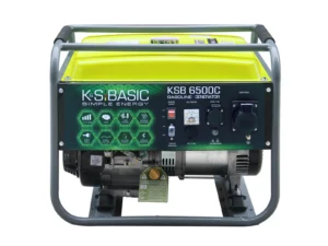 Bensiinigeneraator Könner & Söhnen "K&S BASIC" KSB 6500C