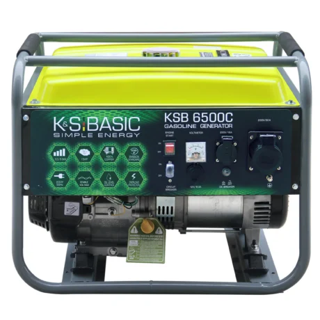 Bensiinigeneraator Könner & Söhnen "K&S BASIC" KSB 6500C