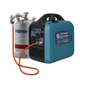 Invertergeneraator LPG/Bensiin Könner & Söhnen KS 1900iG S