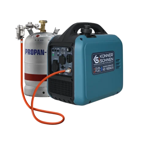 Invertergeneraator LPG/Bensiin Könner & Söhnen KS 1900iG S