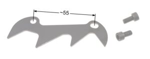 Spike kit NAC CS4500 CS5200 chainsaws available in DIY stores