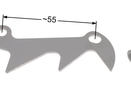 Spike kit NAC CS4500 CS5200 chainsaws available in DIY stores