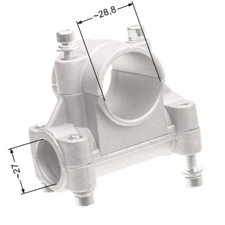 Steering handle clip NAC 28mm brushcutters available in DIY stores