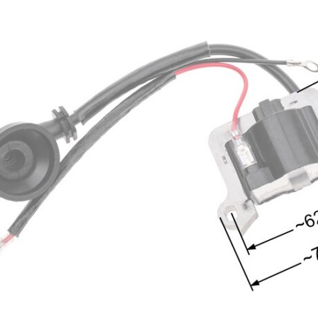 Ignition module NAC CG430 brushcutters available in DIY stores