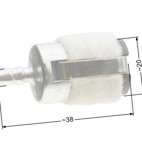 Fuel filter NAC chainsaws available in DIY stores
