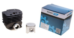 Cylinder Husqvarna 365 48mm assy round inlet
