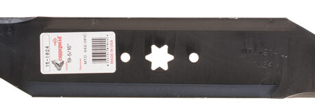 Mower blade MTD 49.0cm 6-point star