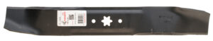 Mower blade MTD 49.0cm 6-point star mulching blade