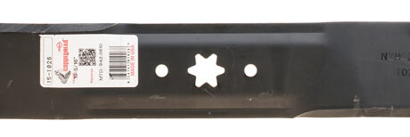 Mower blade MTD 49.0cm 6-point star mulching blade