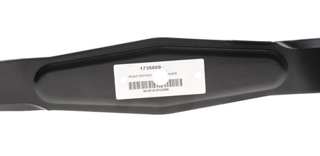 Mower blade Simplicity right cut deck 40 Regent ORIGINAL PART